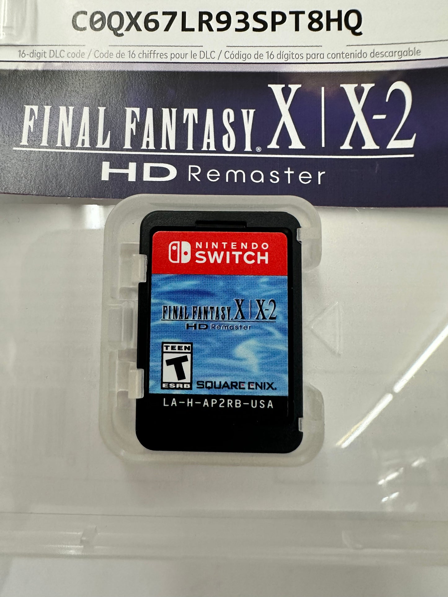 Final Fantasy X/X-2 HD Remaster Nintendo Switch