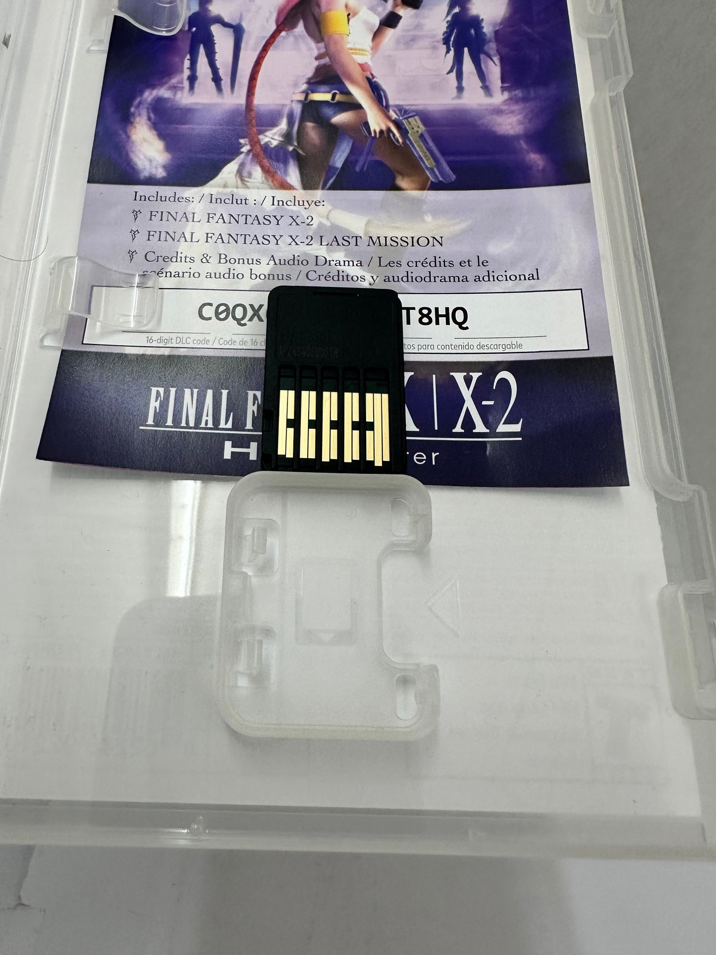 Final Fantasy X/X-2 HD Remaster Nintendo Switch