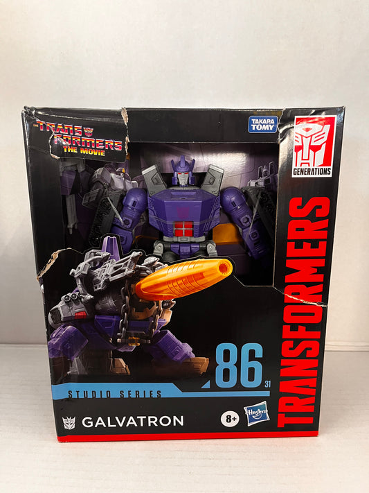 Hasbro Transformers Studio Series 86 Leader Class Galvatron