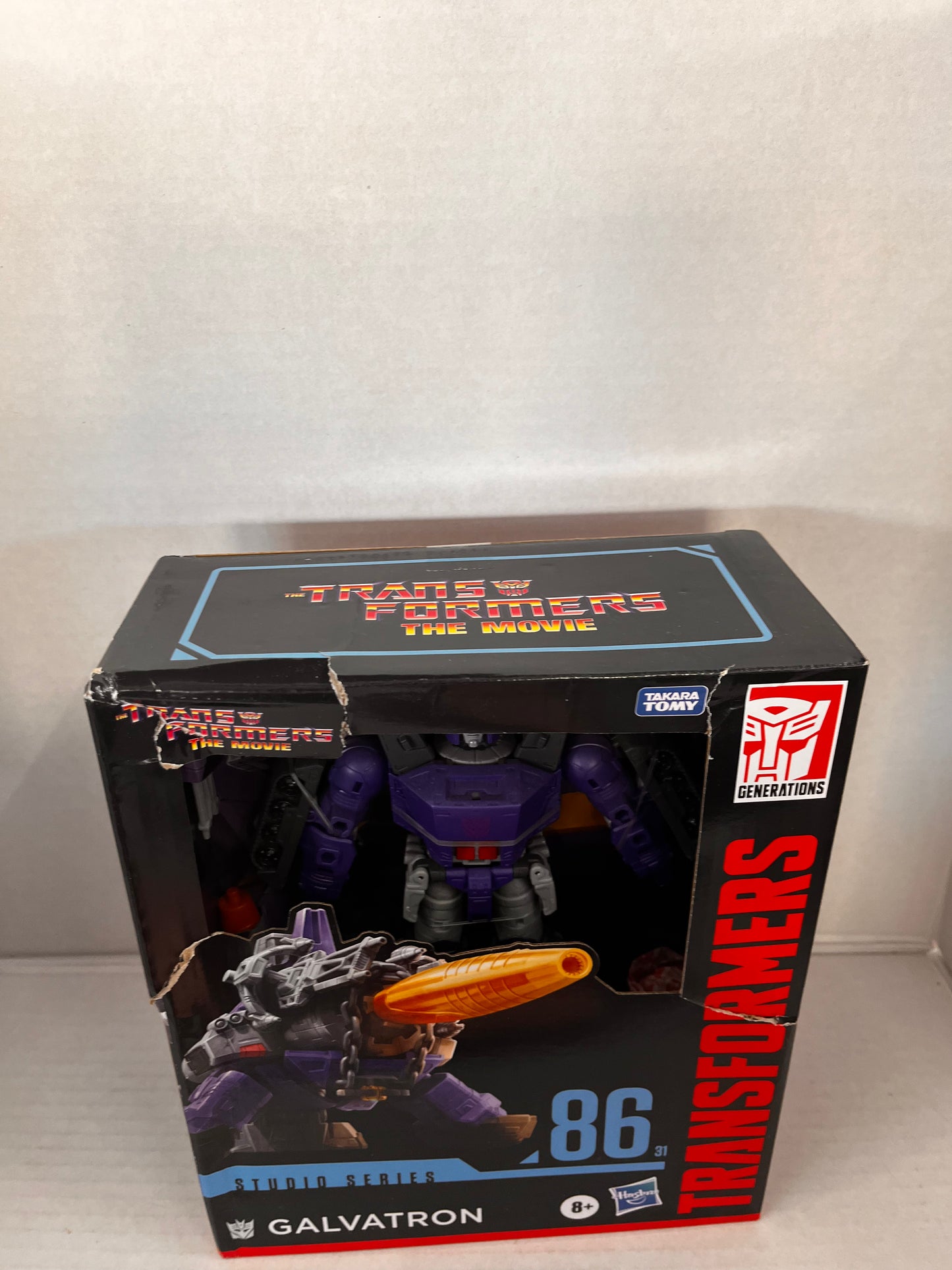 Hasbro Transformers Studio Series 86 Leader Class Galvatron