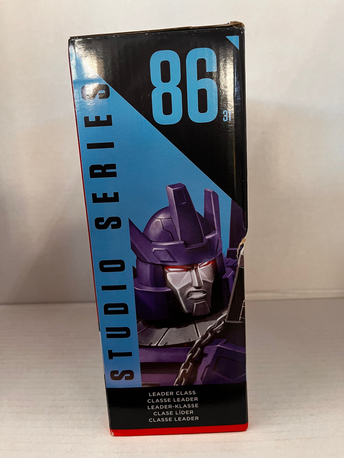 Hasbro Transformers Studio Series 86 Leader Class Galvatron