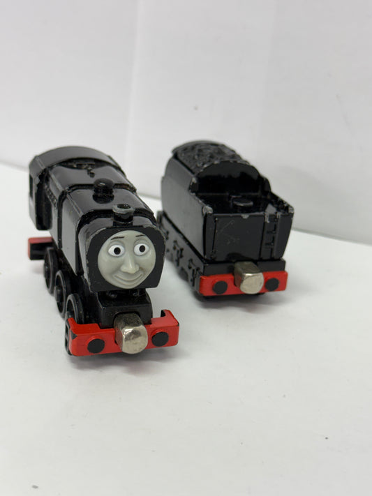 NEVILLE & Tender THOMAS FRIENDS TRAIN TAKE N PLAY Diecast 2008 Learning Curve