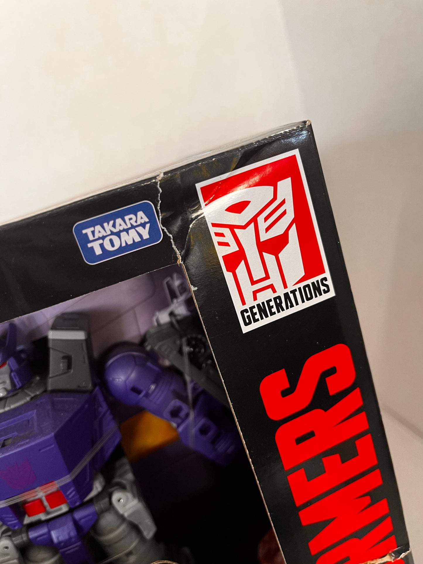 Hasbro Transformers Studio Series 86 Leader Class Galvatron