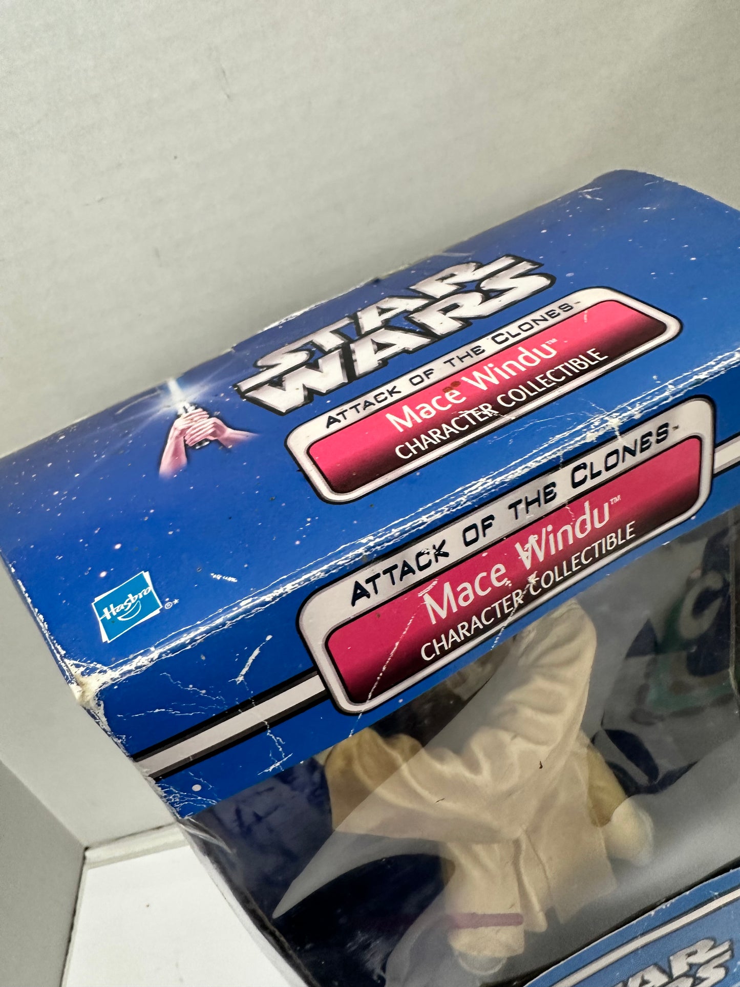 Star Wars Attack of the Clones Mace Windu Character Collectible