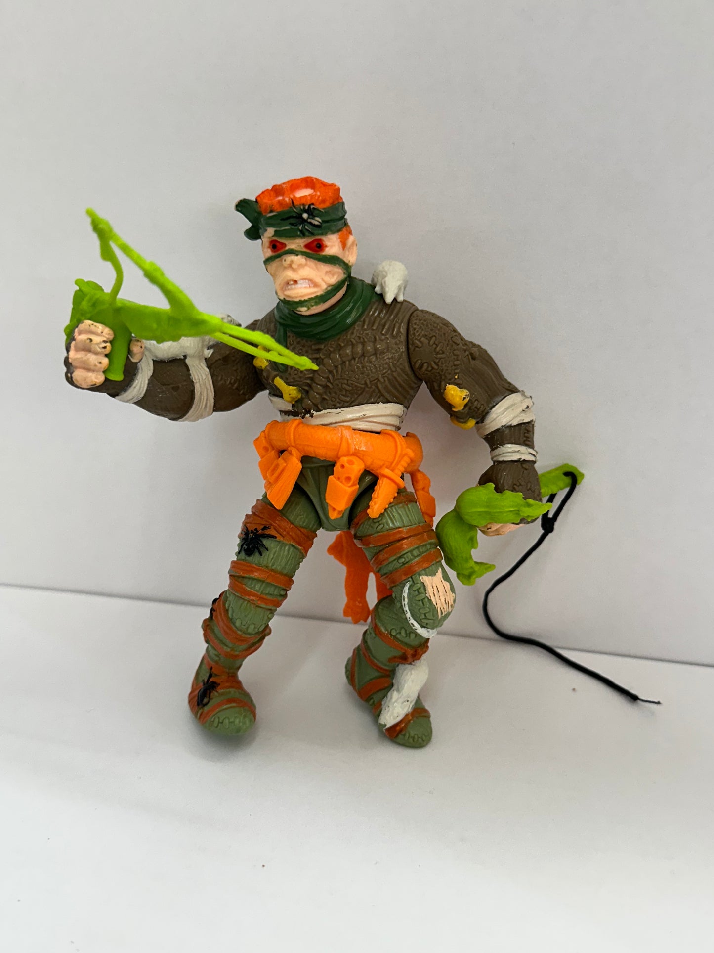 Rat King Teenage Mutant Ninja Turtles TMNT Playmates 1989 Vintage #2