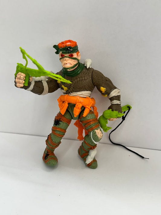 Rat King Teenage Mutant Ninja Turtles TMNT Playmates 1989 Vintage #2