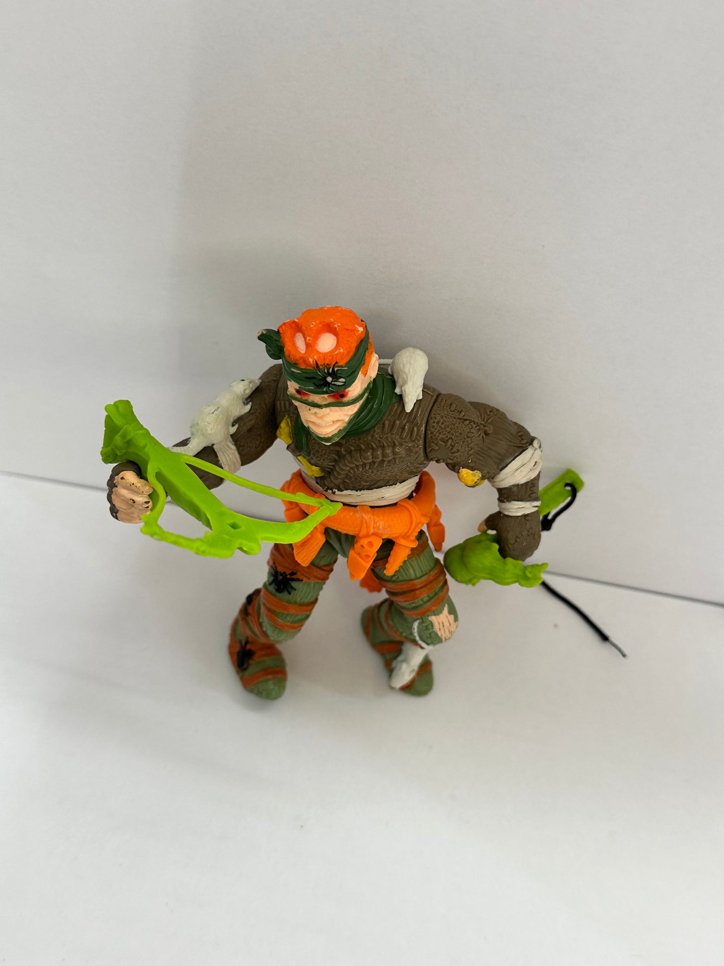 Rat King Teenage Mutant Ninja Turtles TMNT Playmates 1989 Vintage #2