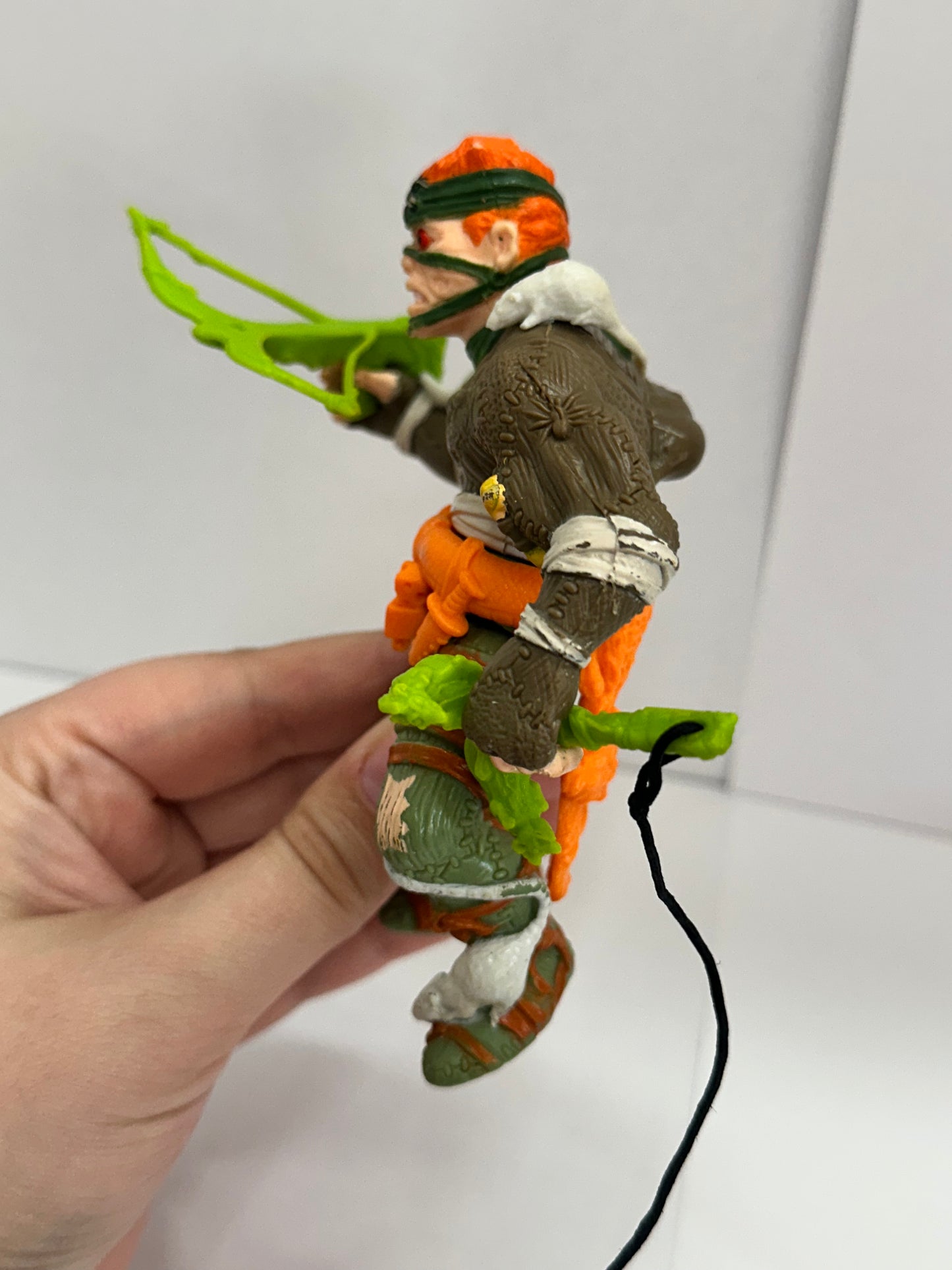 Rat King Teenage Mutant Ninja Turtles TMNT Playmates 1989 Vintage #2