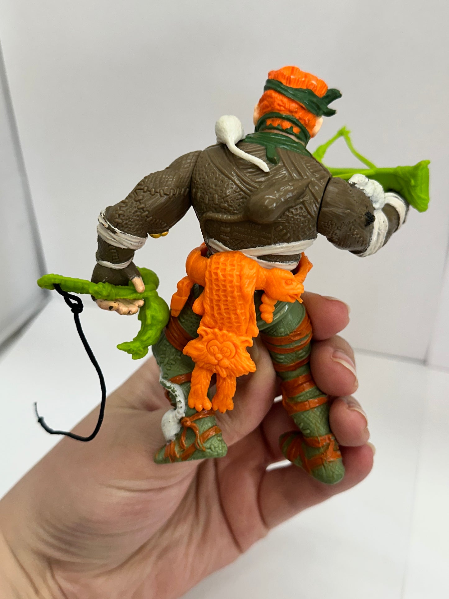 Rat King Teenage Mutant Ninja Turtles TMNT Playmates 1989 Vintage #2