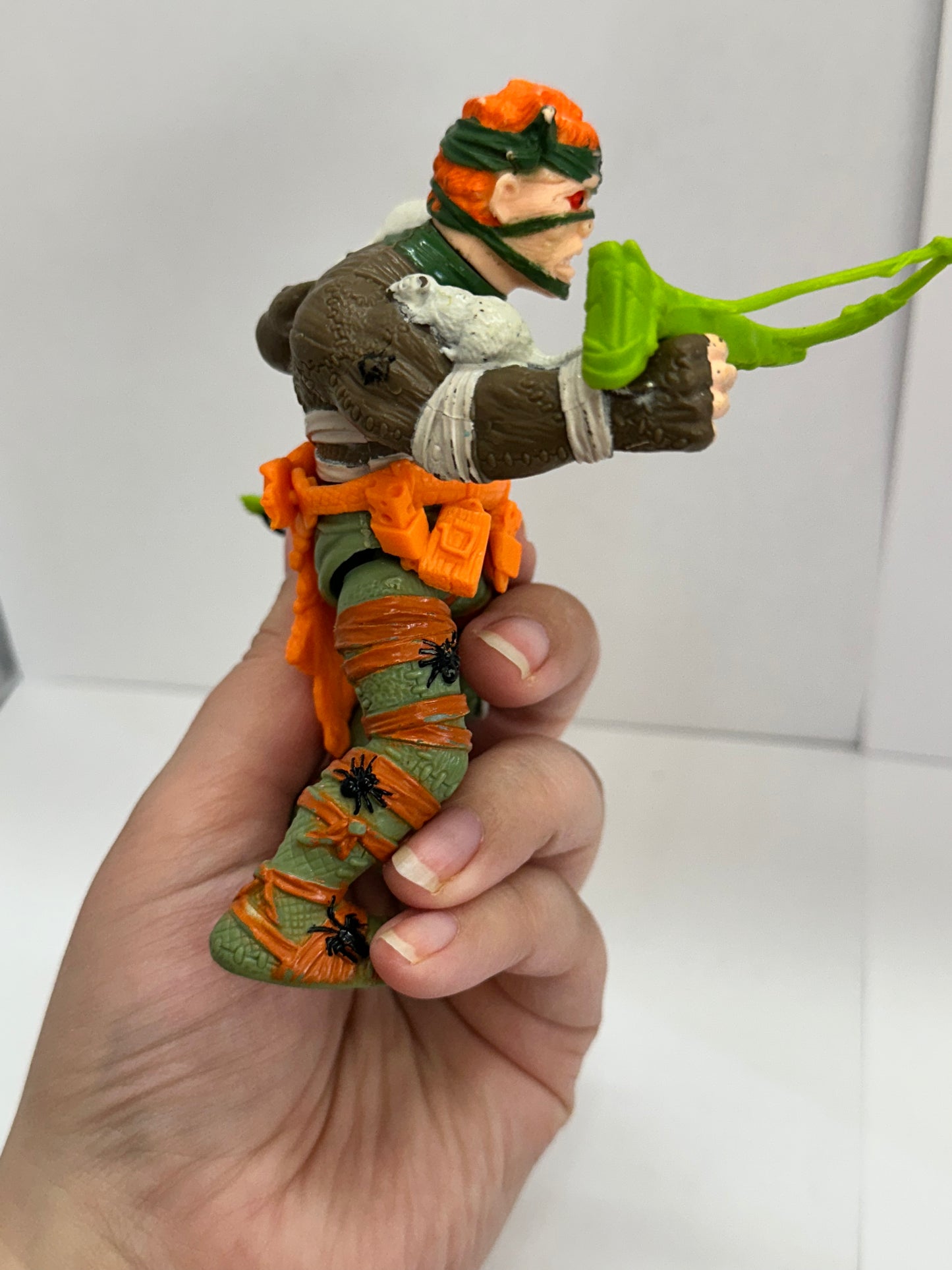 Rat King Teenage Mutant Ninja Turtles TMNT Playmates 1989 Vintage #2