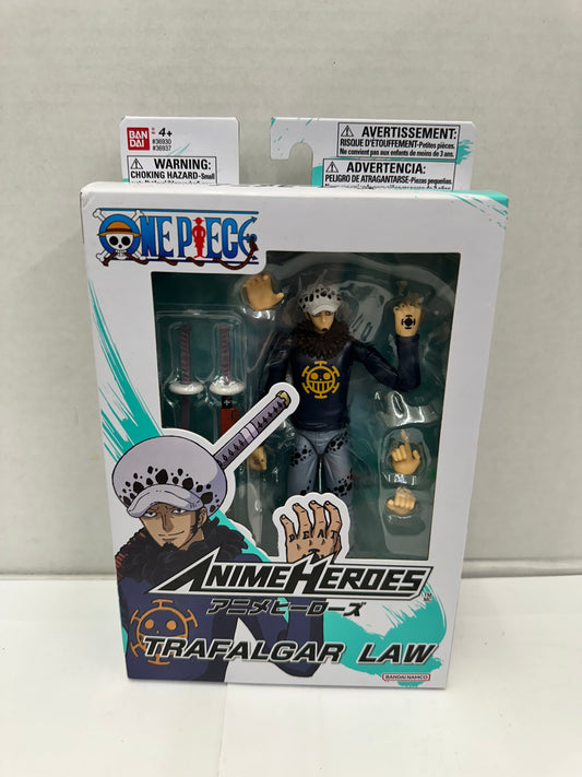 One Piece 6 Inch Action Figure Anime Heroes - Trafalgar Law