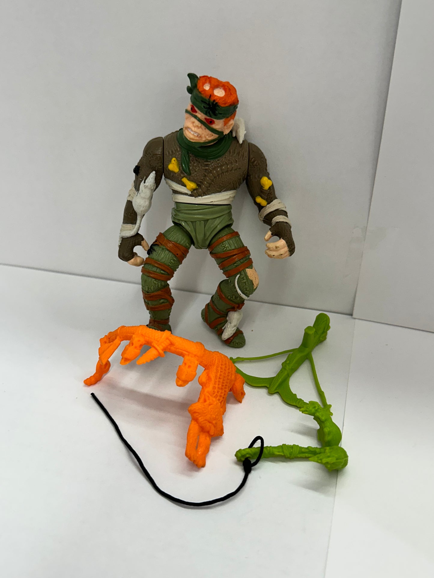 Rat King Teenage Mutant Ninja Turtles TMNT Playmates 1989 Vintage #3