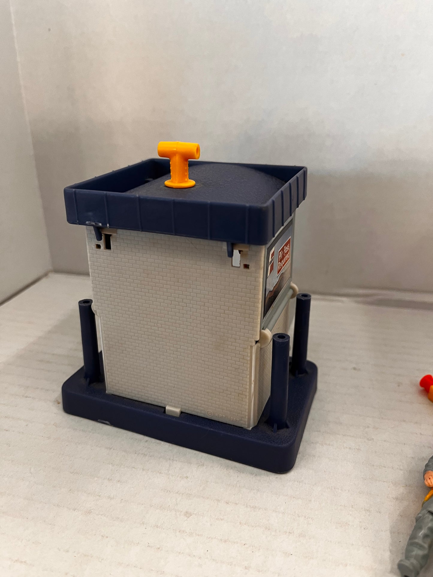 M.A.S.K. 1987 Collector Toll Booth Alex Sector w/Helmet