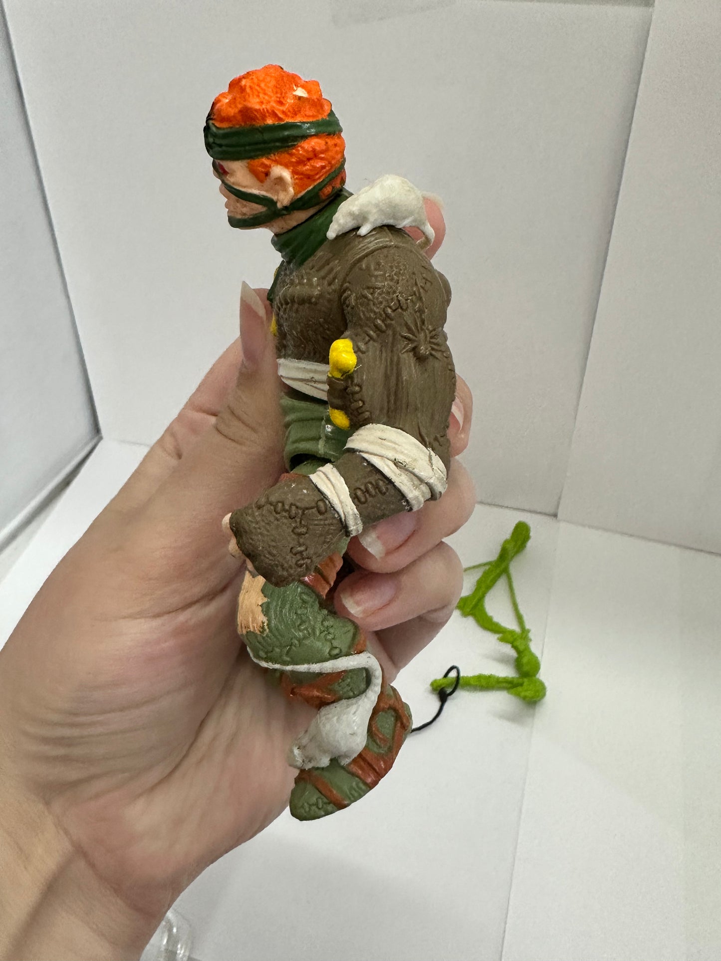 Rat King Teenage Mutant Ninja Turtles TMNT Playmates 1989 Vintage #3