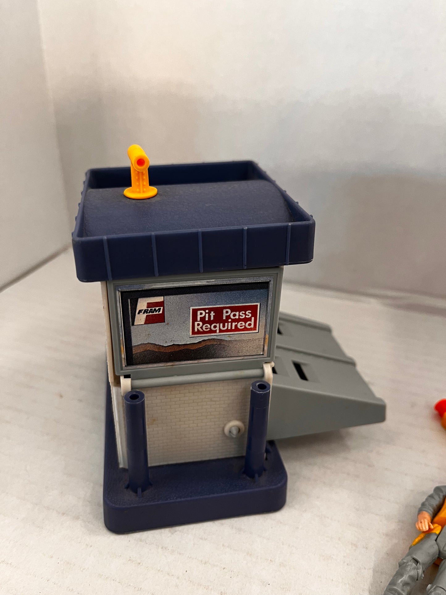 M.A.S.K. 1987 Collector Toll Booth Alex Sector w/Helmet