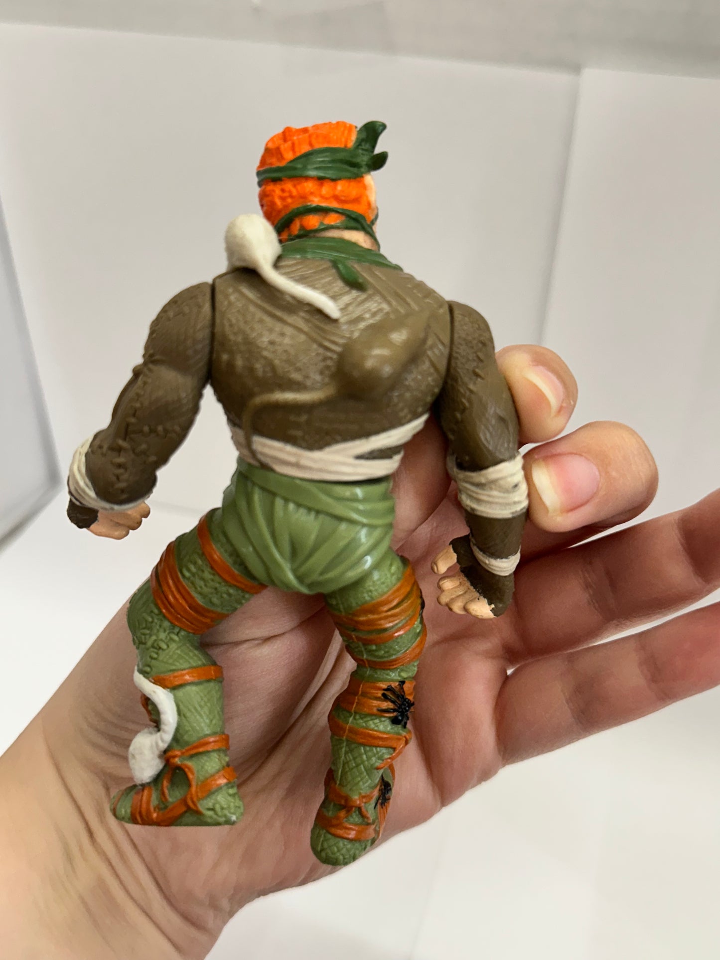 Rat King Teenage Mutant Ninja Turtles TMNT Playmates 1989 Vintage #3