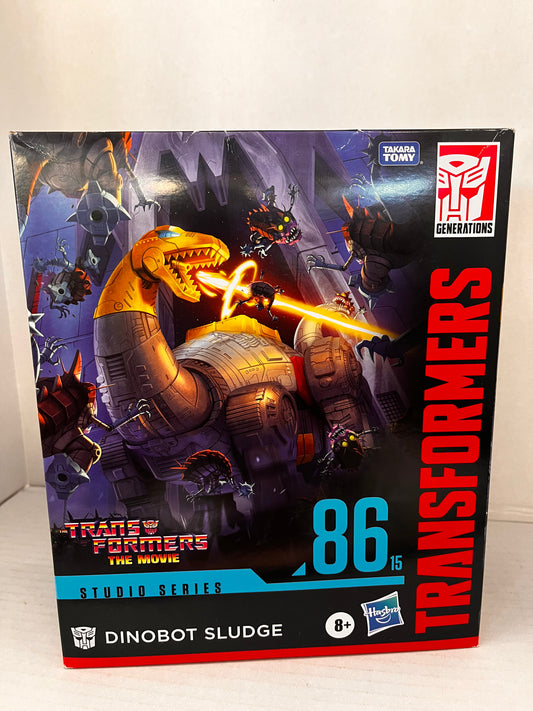 Hasbro Transformers Studio Series 86-15 Dinobot Sludge Action Figure