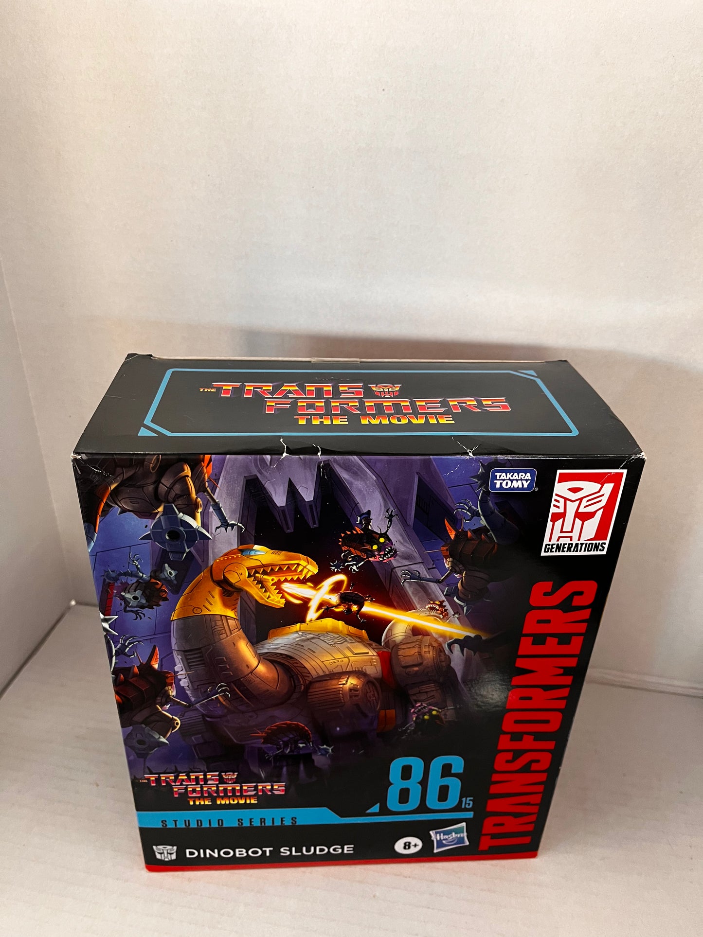 Hasbro Transformers Studio Series 86-15 Dinobot Sludge Action Figure