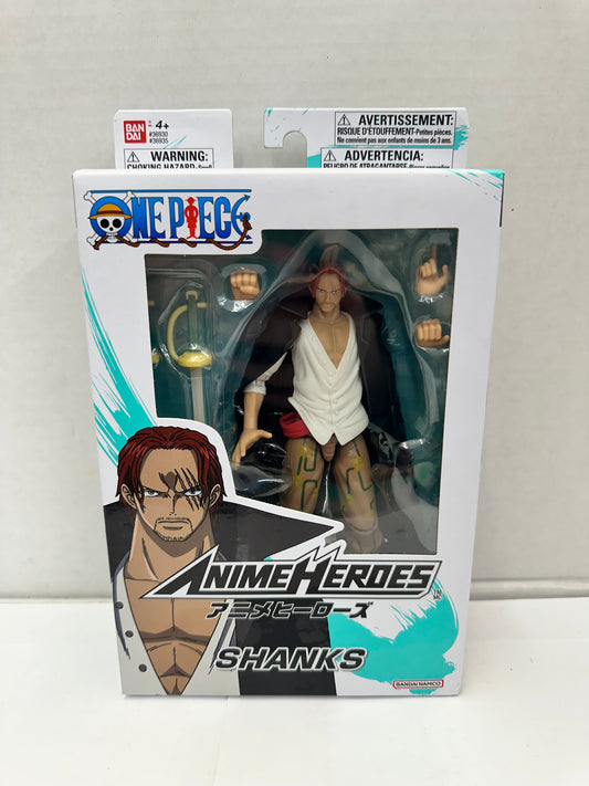 Shanks One Piece Anime Heroes BanDai Action Figure