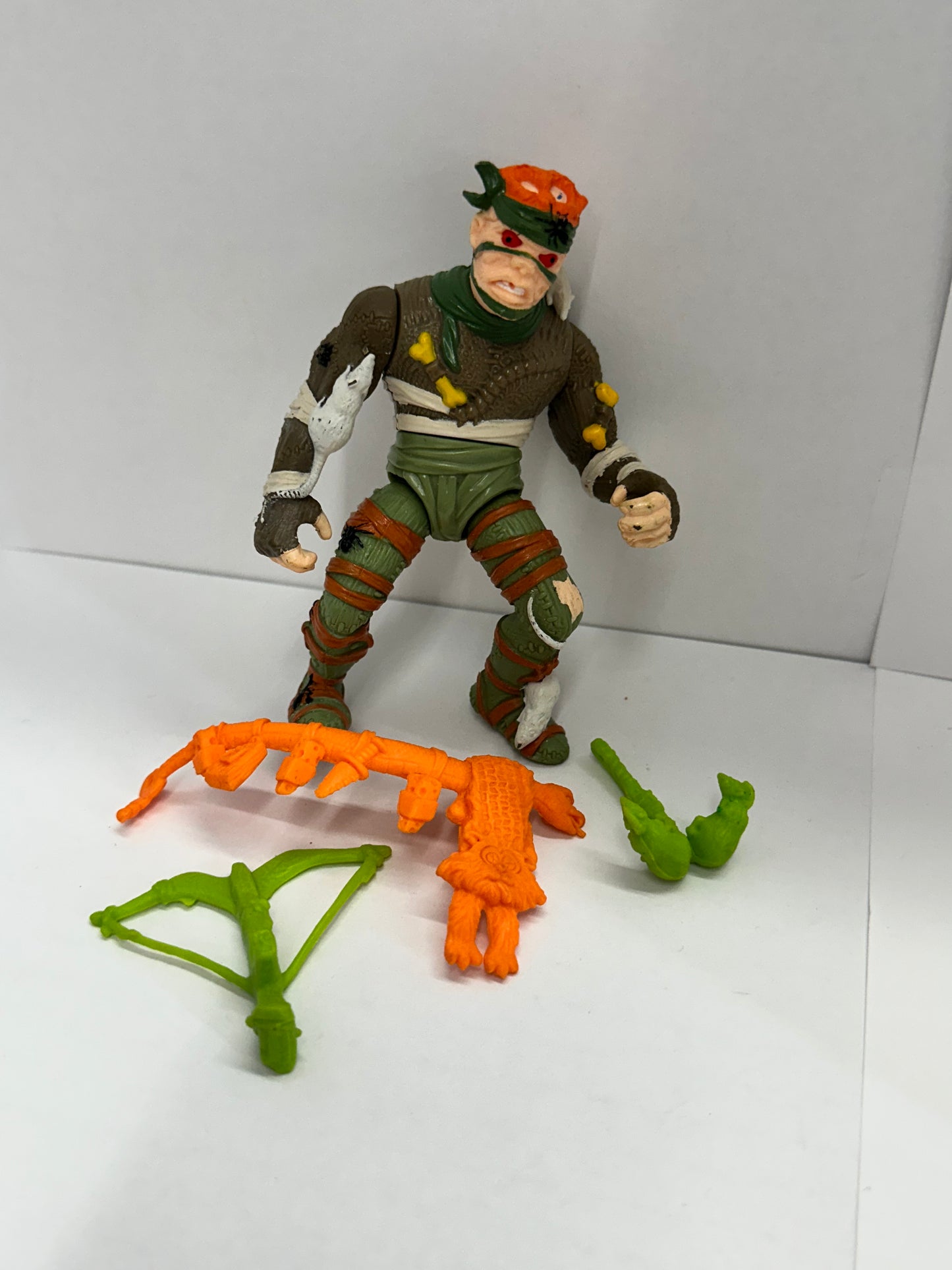 Rat King Teenage Mutant Ninja Turtles TMNT Playmates 1989 Vintage #4