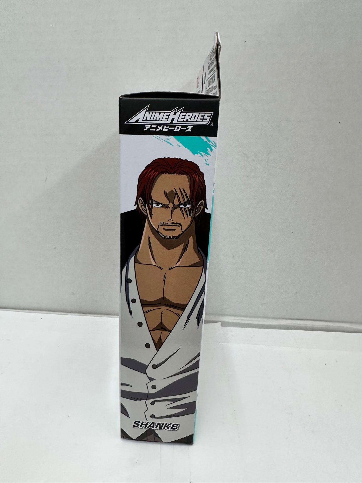 Shanks One Piece Anime Heroes BanDai Action Figure