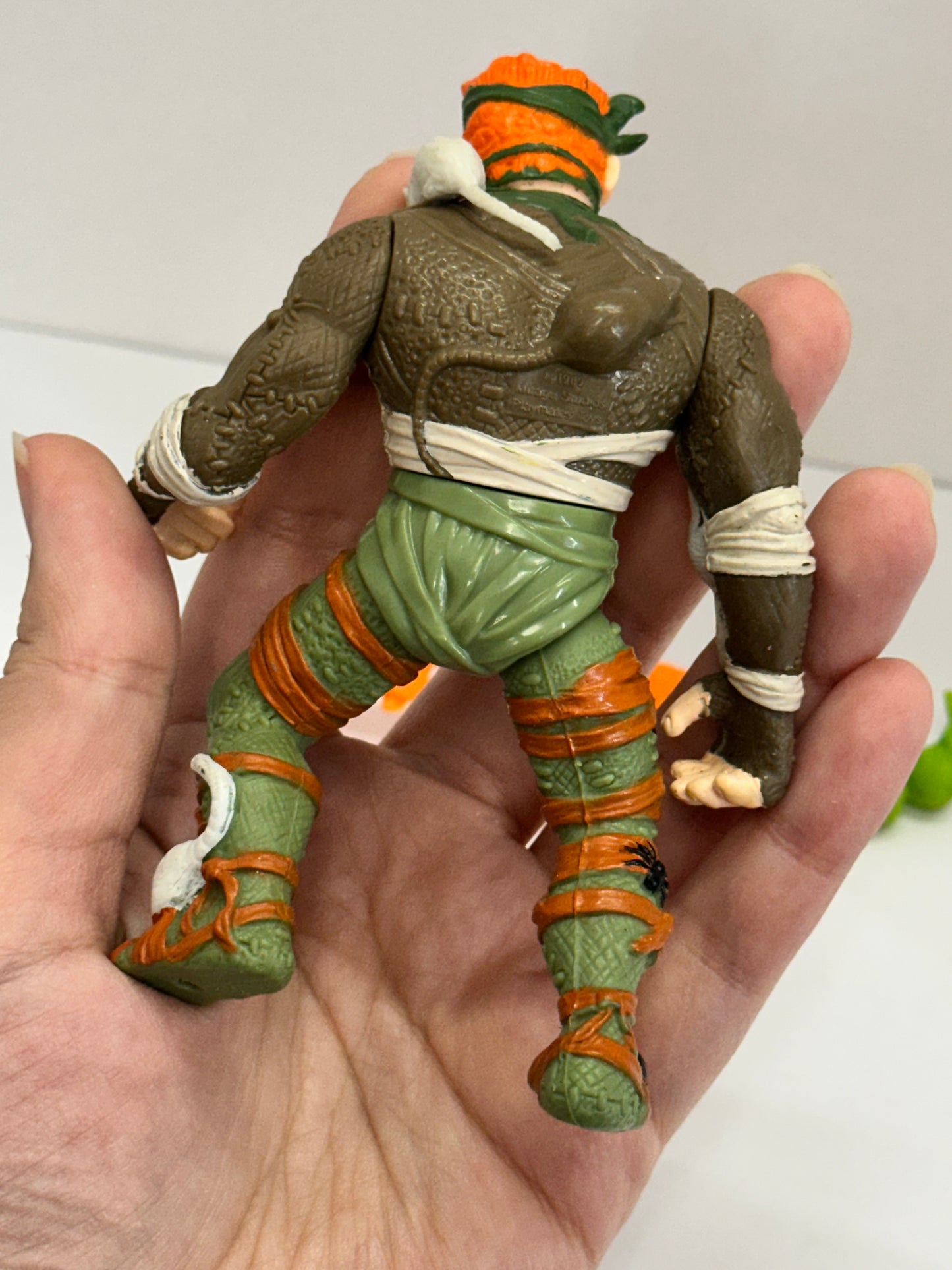 Rat King Teenage Mutant Ninja Turtles TMNT Playmates 1989 Vintage #4