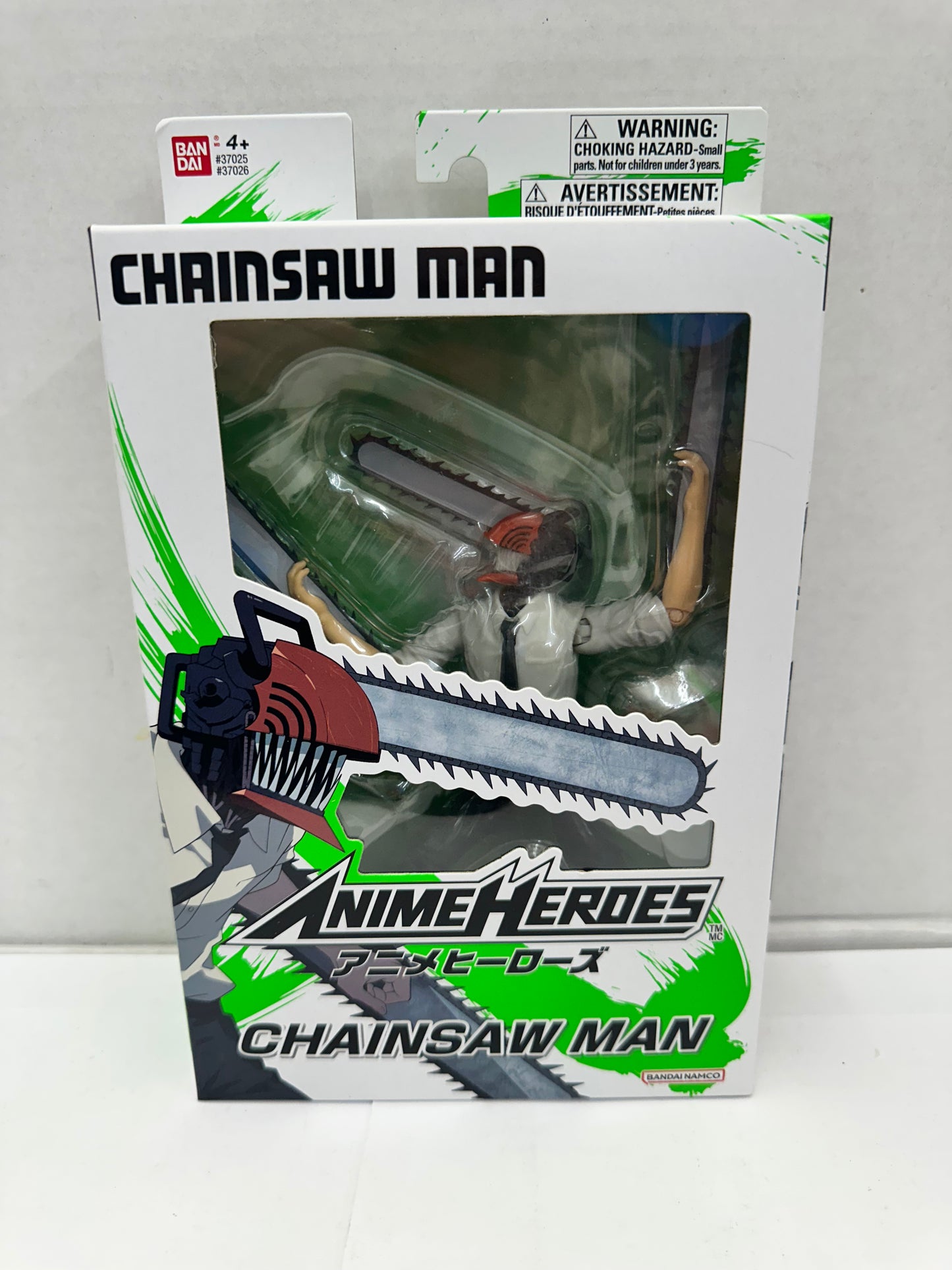 CHAINSAW MAN Bandai Namco Anime Heroes Action Figure