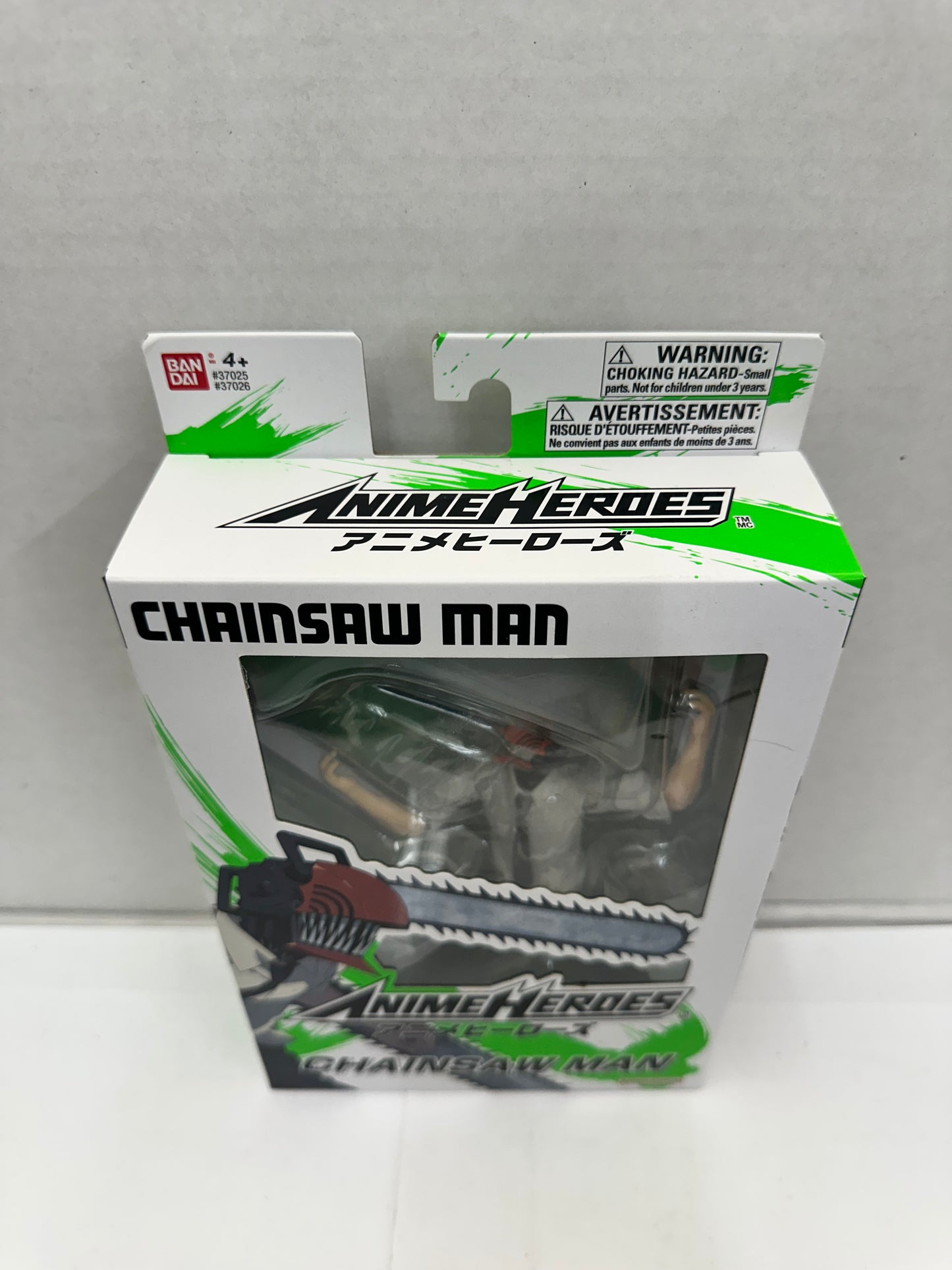 CHAINSAW MAN Bandai Namco Anime Heroes Action Figure