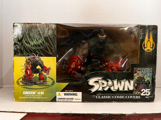 Spawn Classic Comic Covers Series 25 Creech Figure 2004 McFarlane 11330