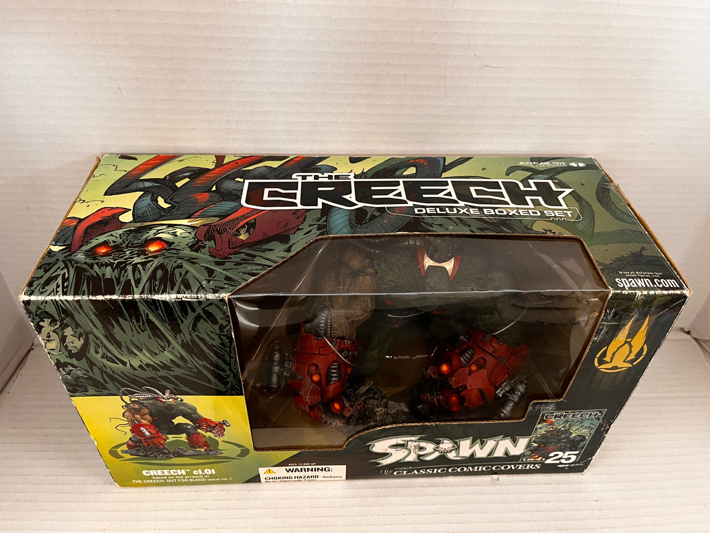Spawn Classic Comic Covers Series 25 Creech Figure 2004 McFarlane 11330