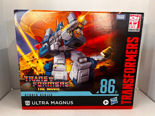 Transformers the Movie Transformers Studio Series 86 - 21 Ultra Magnus