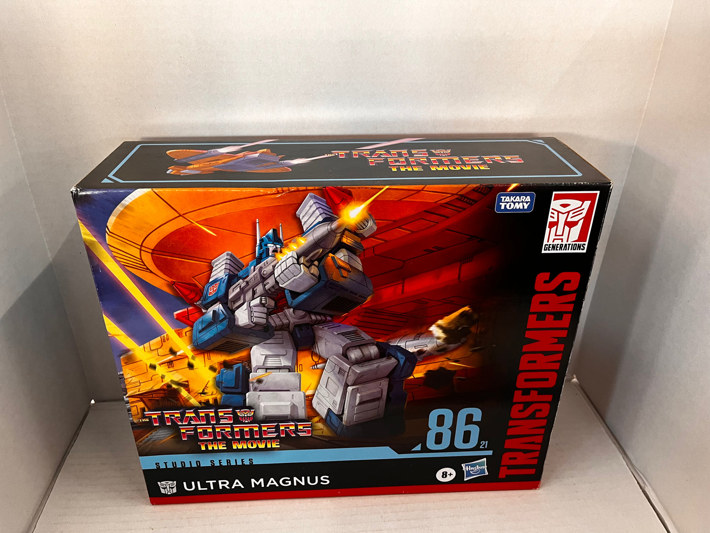 Transformers the Movie Transformers Studio Series 86 - 21 Ultra Magnus