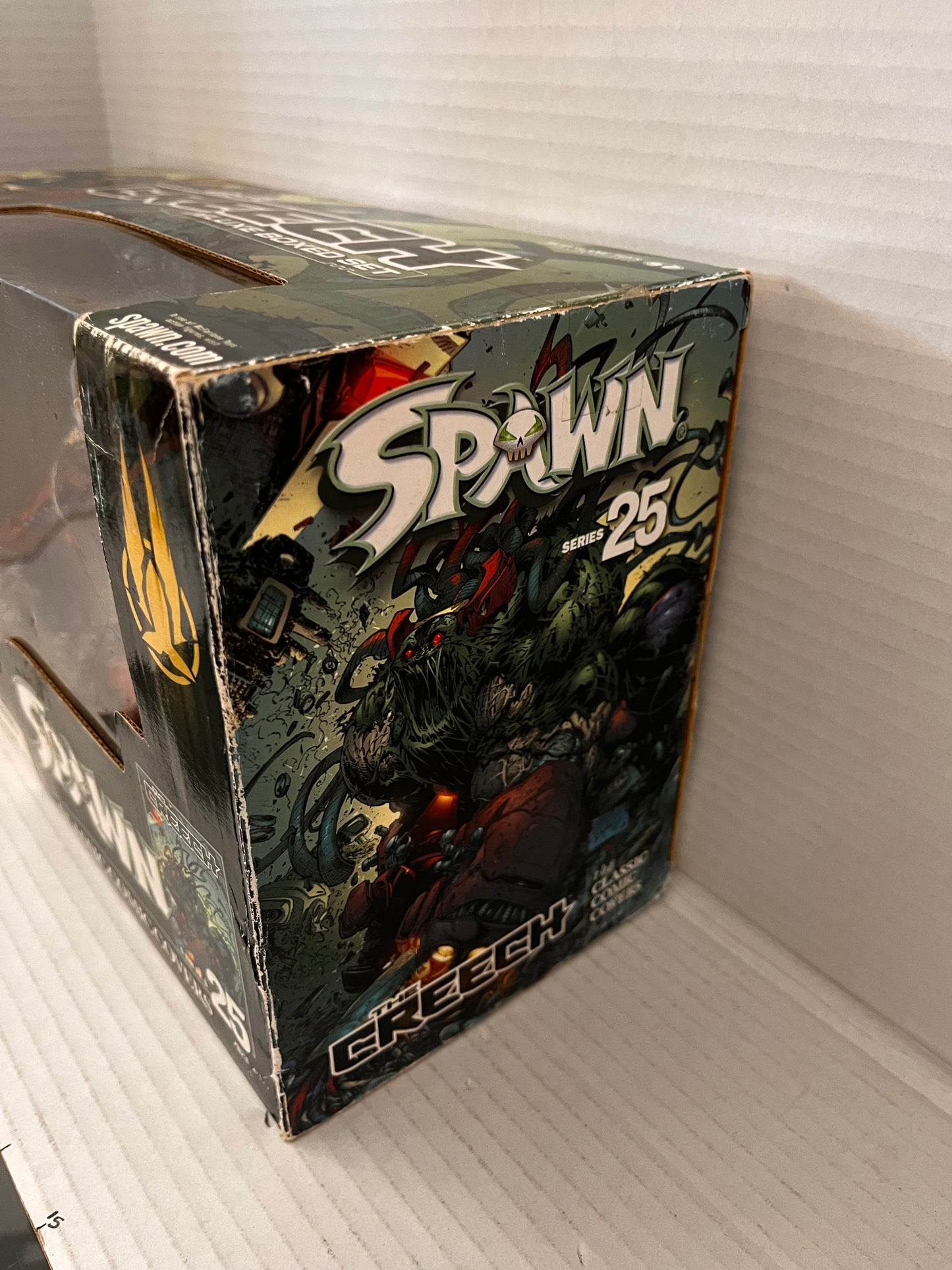 Spawn Classic Comic Covers Series 25 Creech Figure 2004 McFarlane 11330