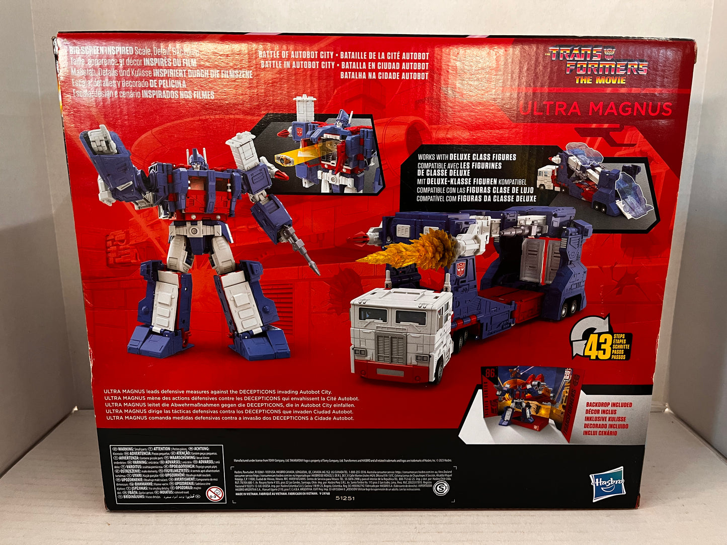 Transformers the Movie Transformers Studio Series 86 - 21 Ultra Magnus