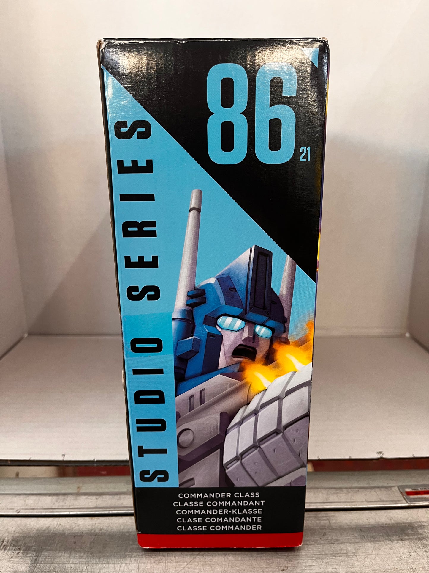 Transformers the Movie Transformers Studio Series 86 - 21 Ultra Magnus
