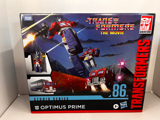 Transformers Studio Series The Movie 86-31 Optimus Prime