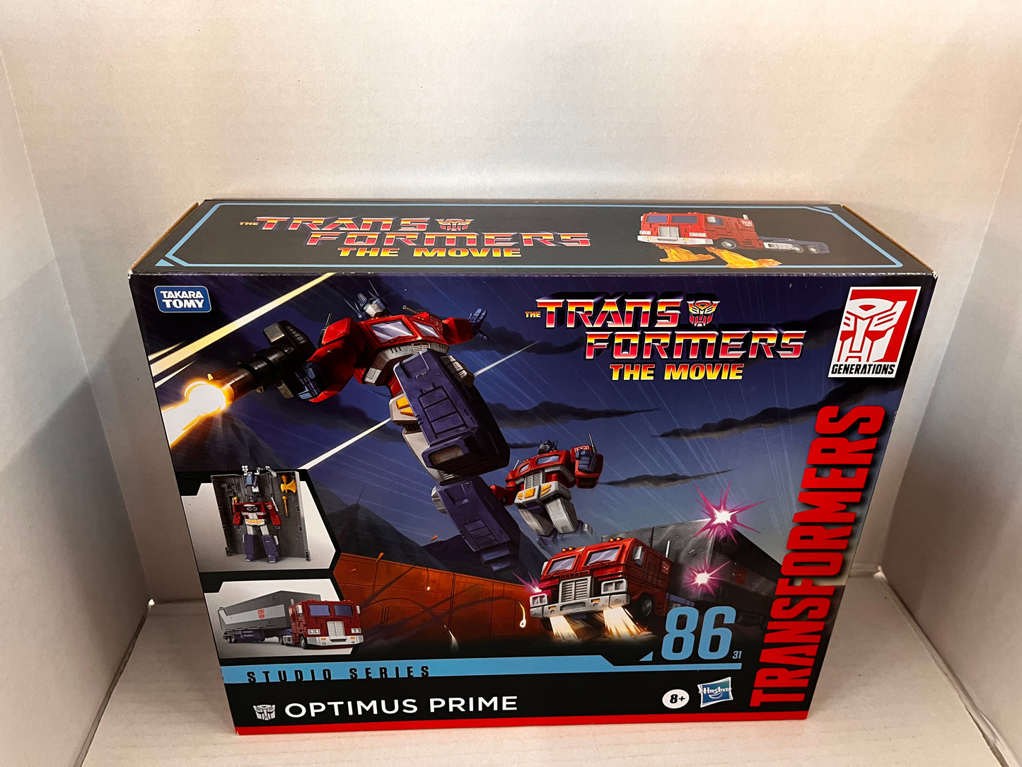 Transformers Studio Series The Movie 86-31 Optimus Prime