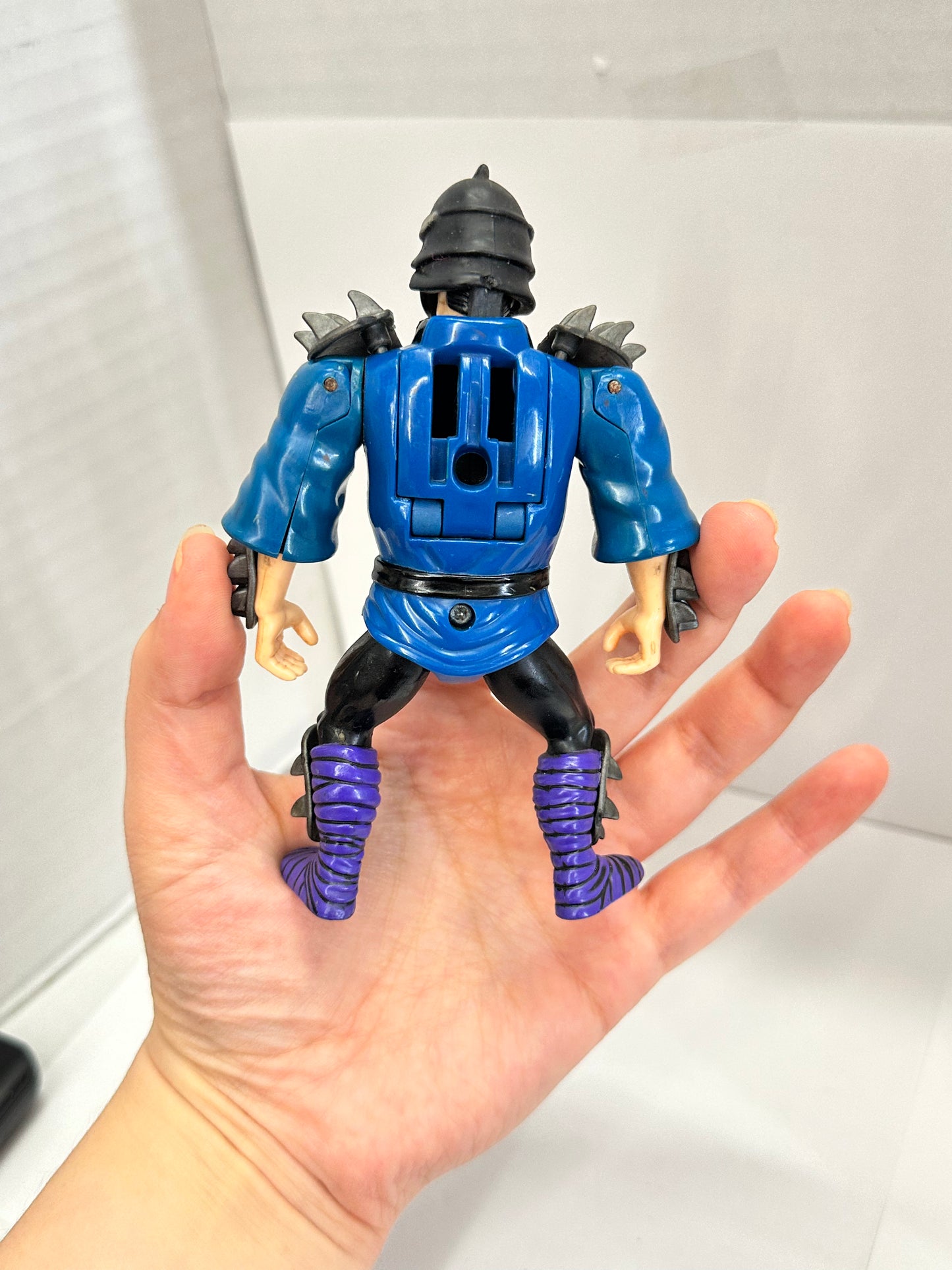 1993 TMNT Mutatin' Shredder Action Figure Teenage Mutant Ninja Turtles