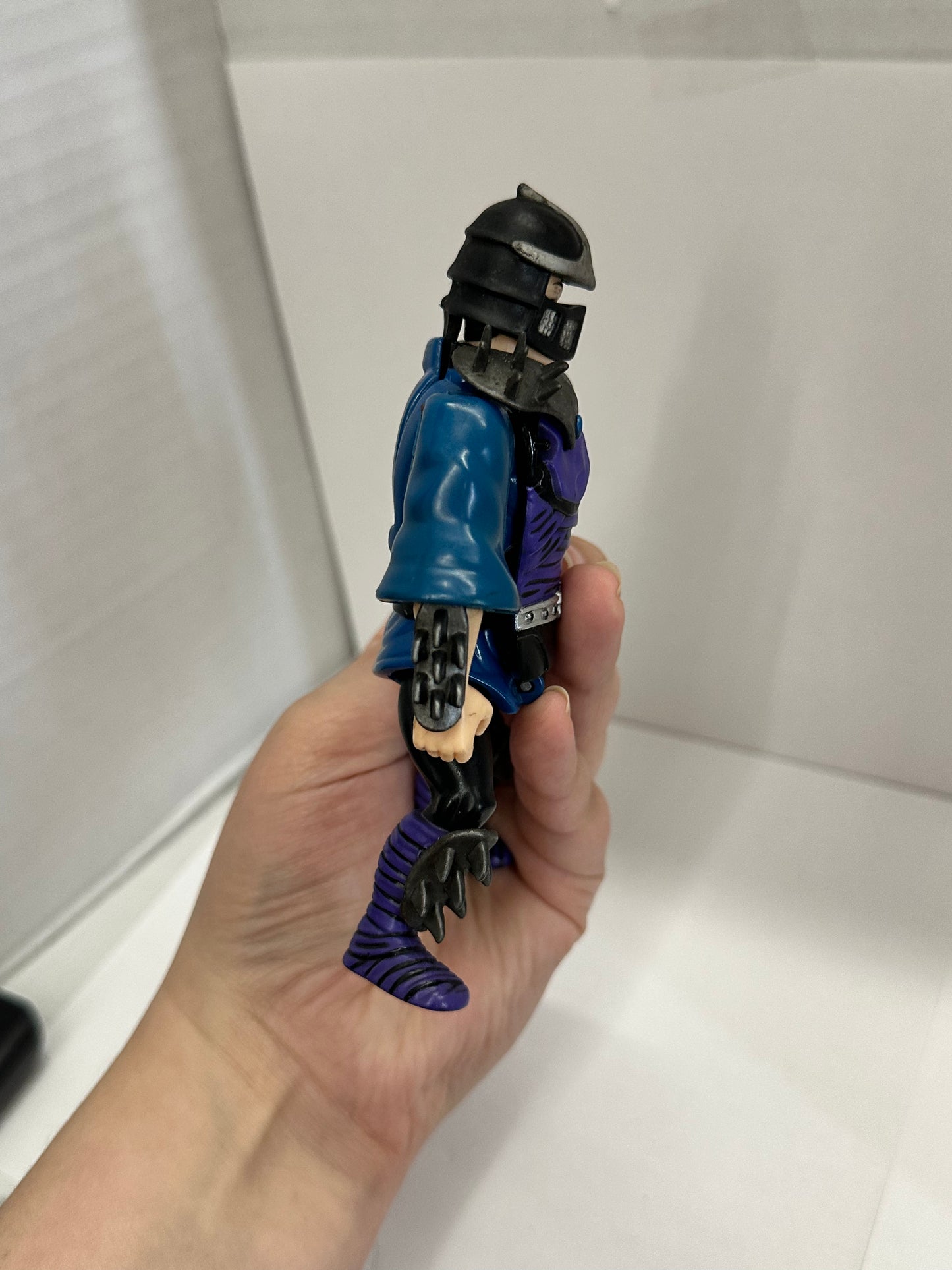 1993 TMNT Mutatin' Shredder Action Figure Teenage Mutant Ninja Turtles