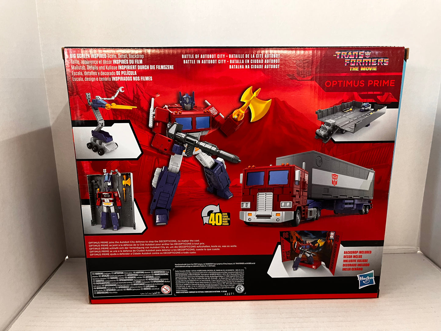 Transformers Studio Series The Movie 86-31 Optimus Prime