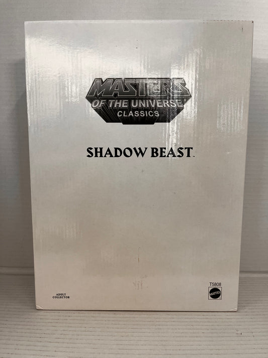 2010 MOTU Classics Of The Universe Shadow Beast Matty  Mattel w/ Mailer