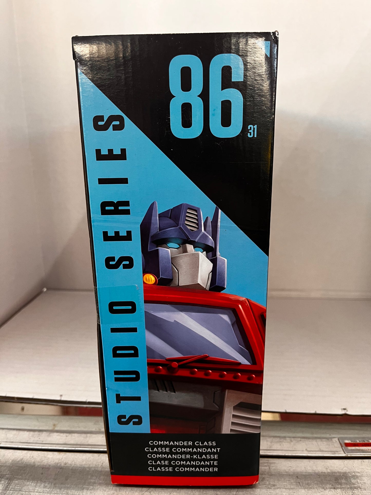 Transformers Studio Series The Movie 86-31 Optimus Prime