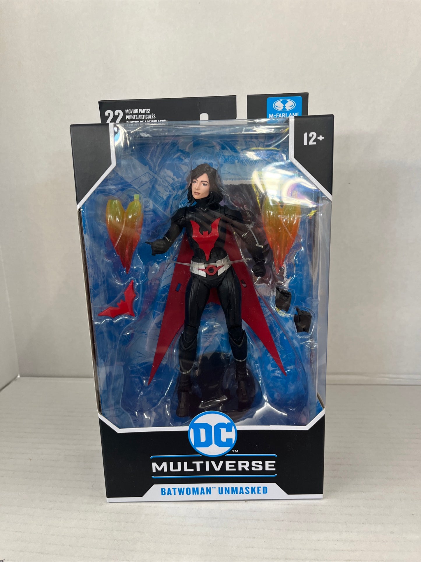 Batwoman Unmasked Batman Beyond  McFarlane Toys DC Multiverse Action Figure