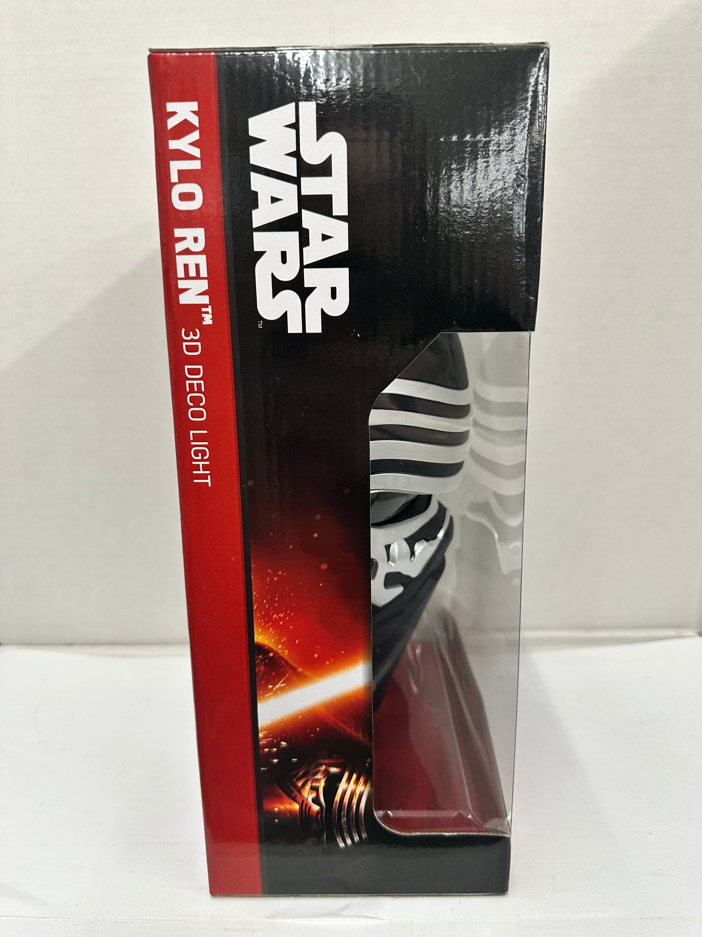 Disney KYLO REN Face Head 3D FX Deco Wall Nightlight LED Light Star Wars
