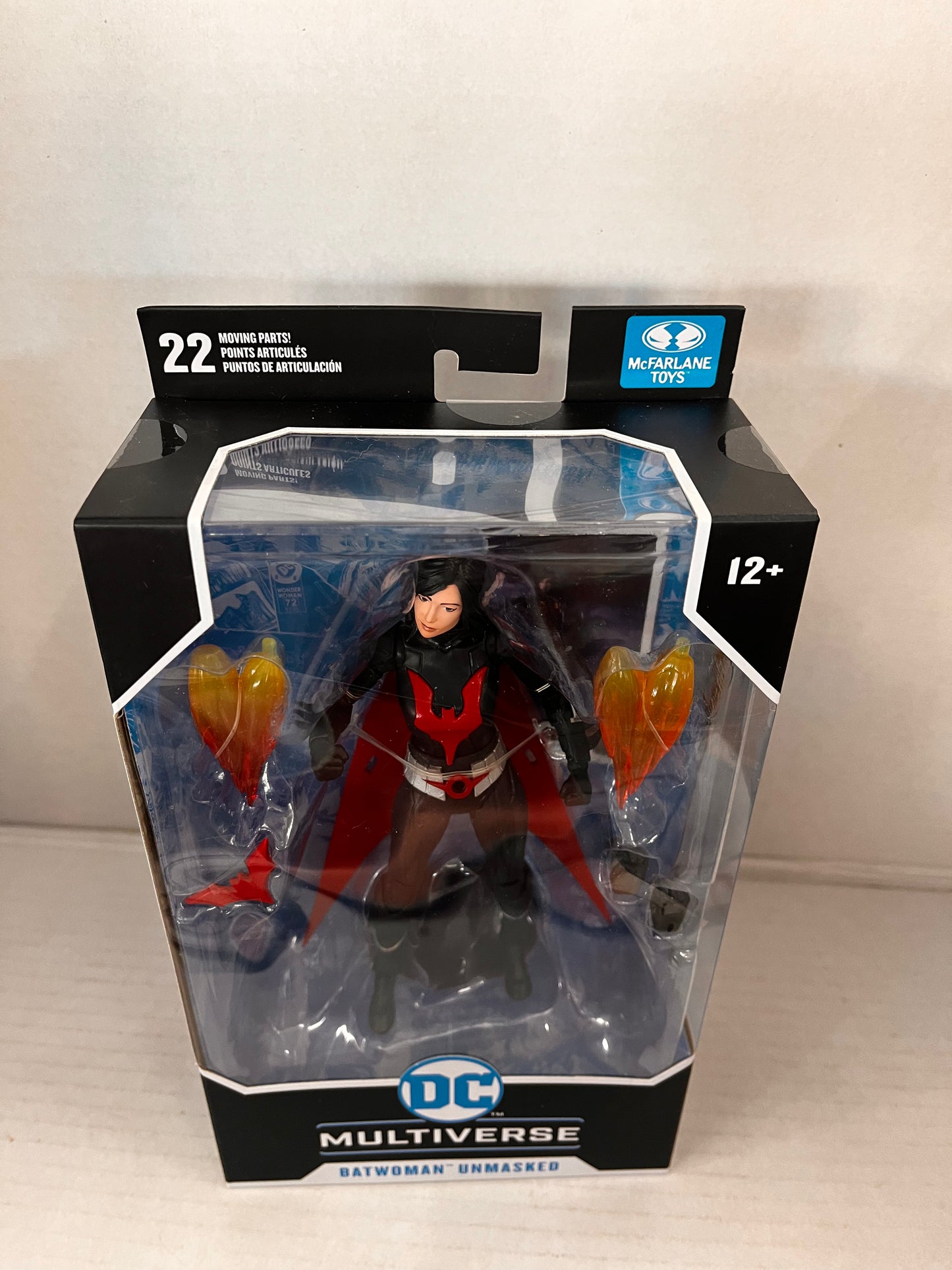 Batwoman Unmasked Batman Beyond  McFarlane Toys DC Multiverse Action Figure