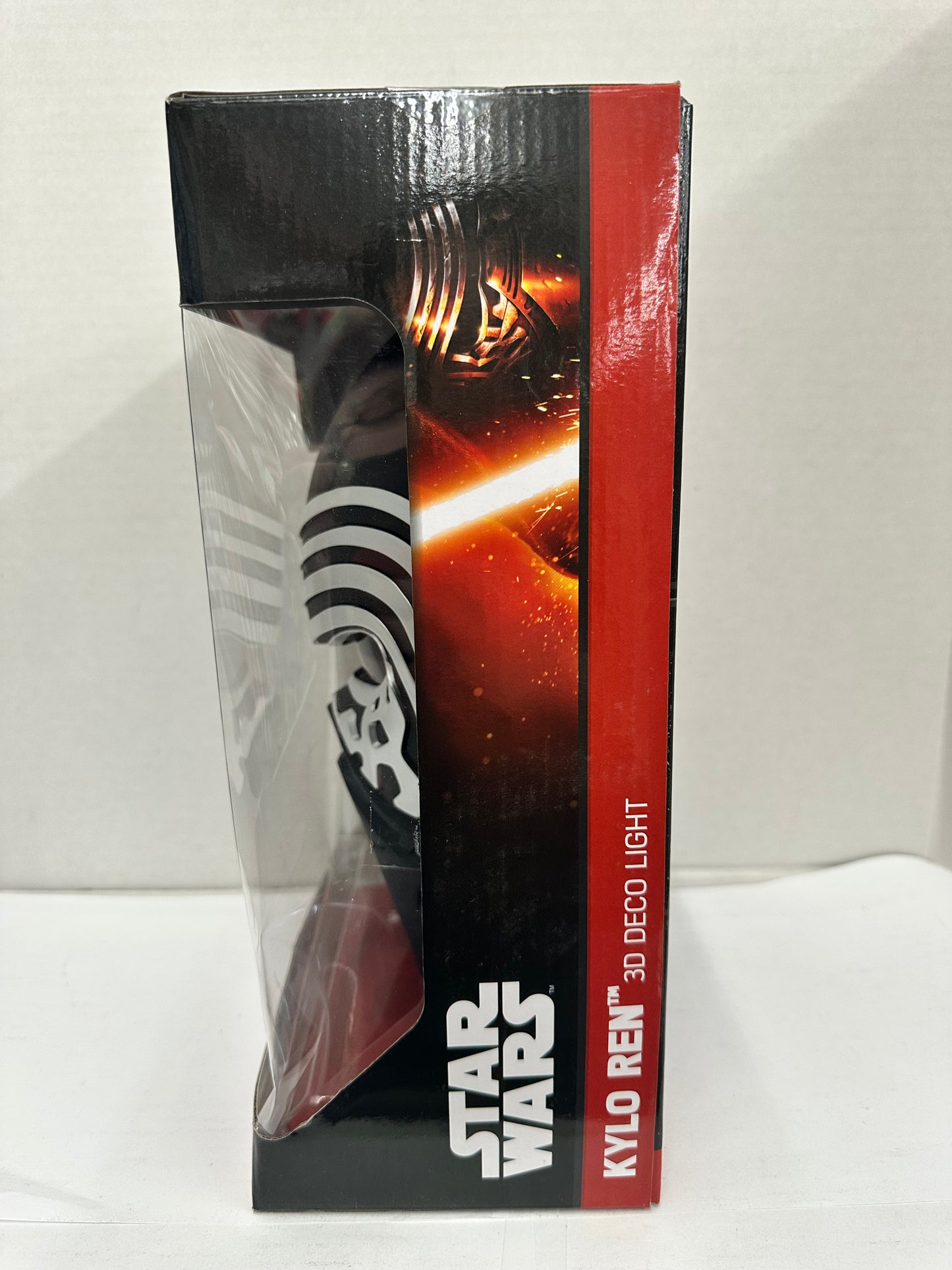 Disney KYLO REN Face Head 3D FX Deco Wall Nightlight LED Light Star Wars