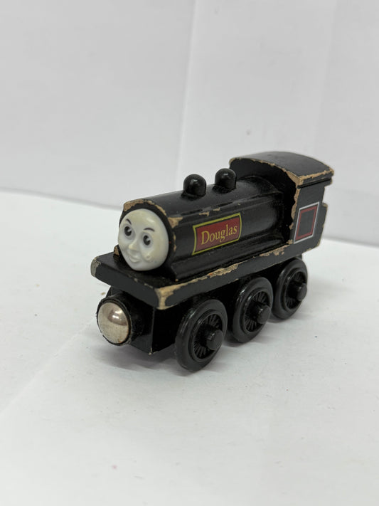 Thomas & Friends Wooden Railway Engine Douglas