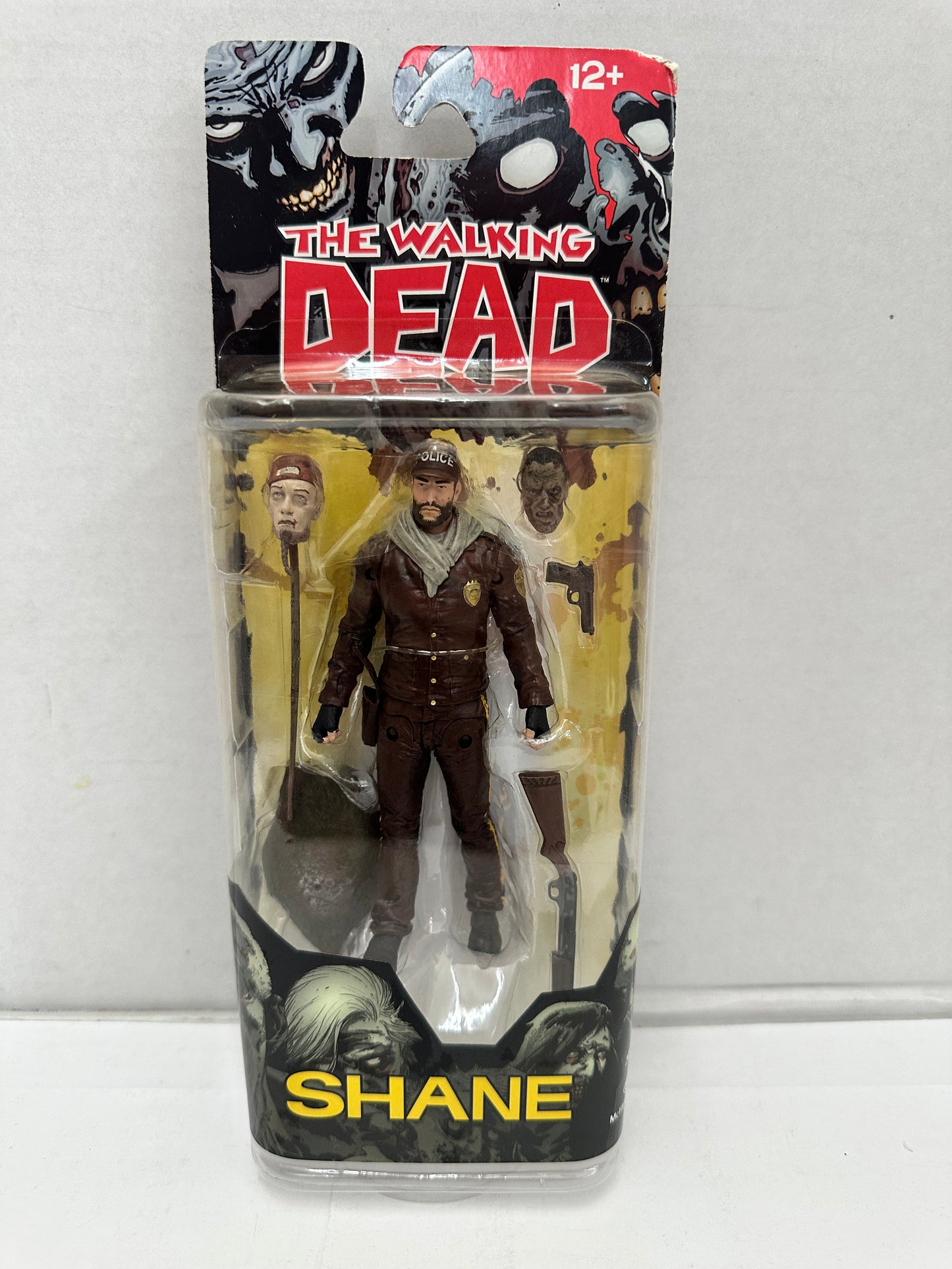 McFarlane Toys The Walking Dead Shane Action Figure Comic Book Series 5 2016