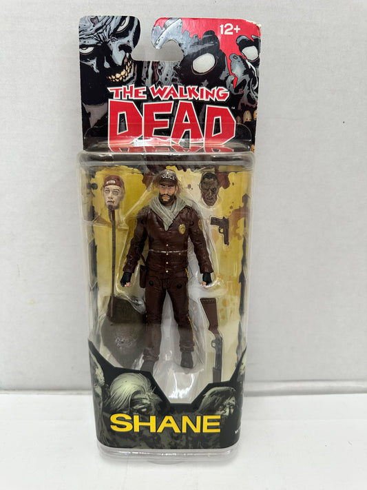 McFarlane Toys The Walking Dead Shane Action Figure Comic Book Series 5 2016