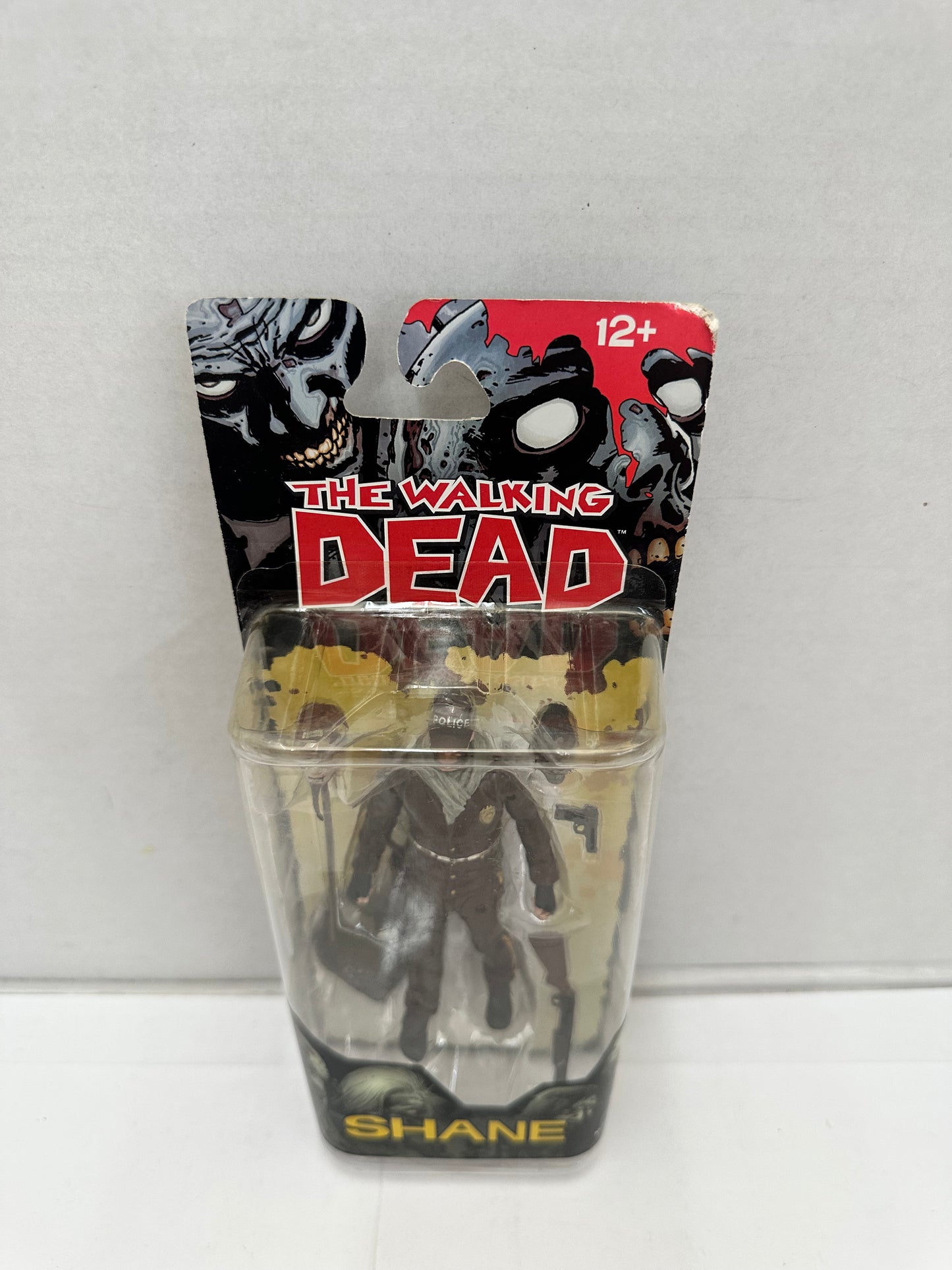 McFarlane Toys The Walking Dead Shane Action Figure Comic Book Series 5 2016